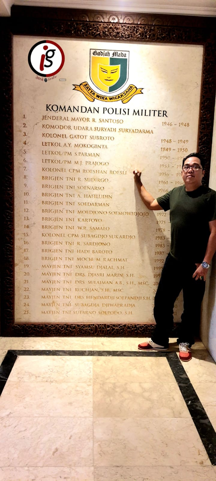 Memorial Eksklusif grafir prasasti